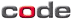 Code logo