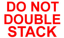 Photo of Packing Do Not Double Stack